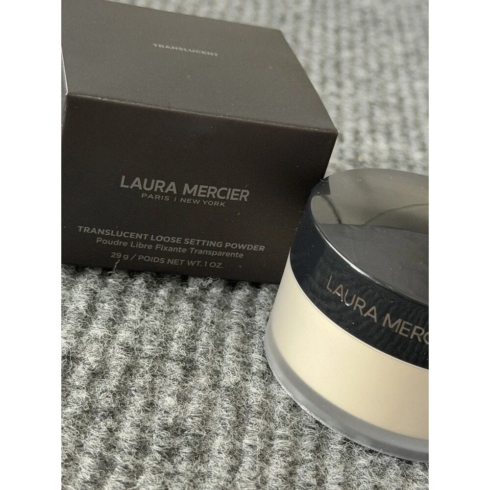 Laura Mercier Translucent No 1 Loose Setting Face Powder Full Size 1 OZ - NEW